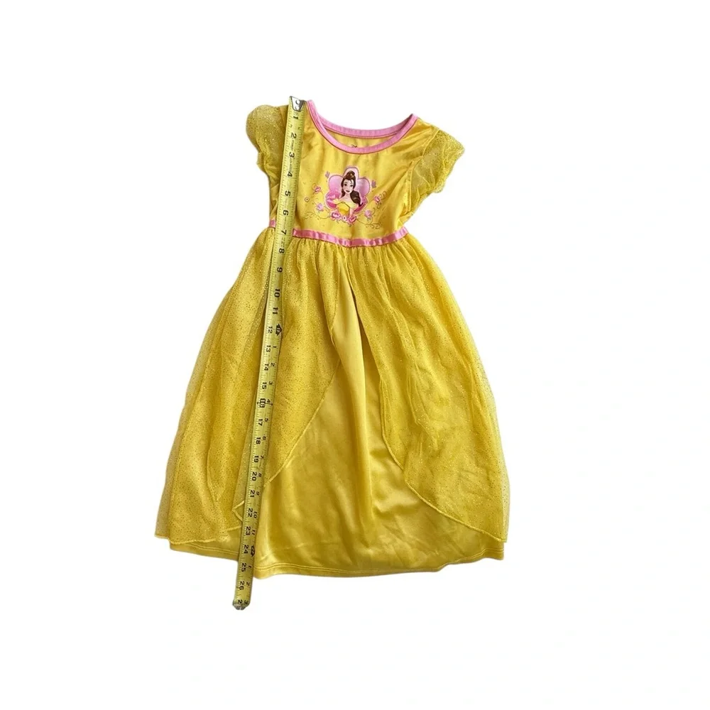 Disney Princess Belle Toddler Girls Fantasy Nightgown Beauty and the Beast 3T - Picture 2 of 11